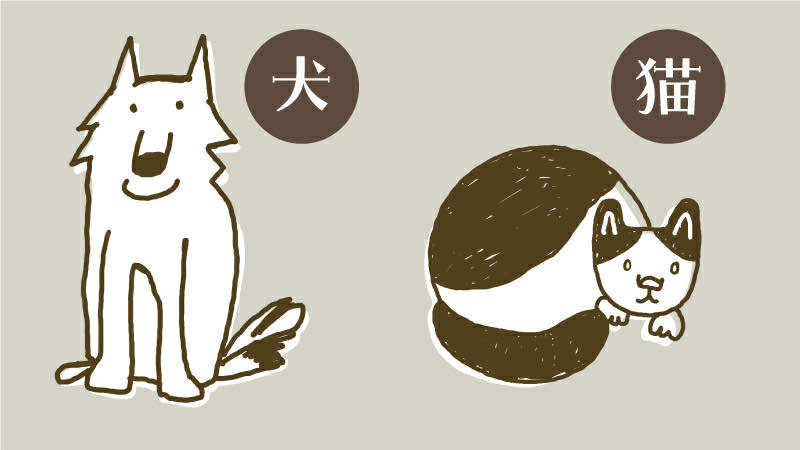 対象動物は犬・猫
